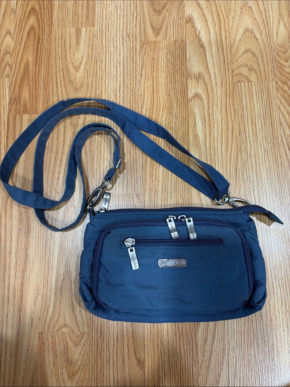 Baggallini Blue Crossbody Bag